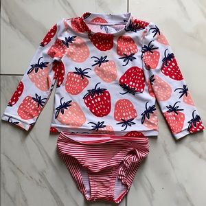 Strawberry Carters Swim Set